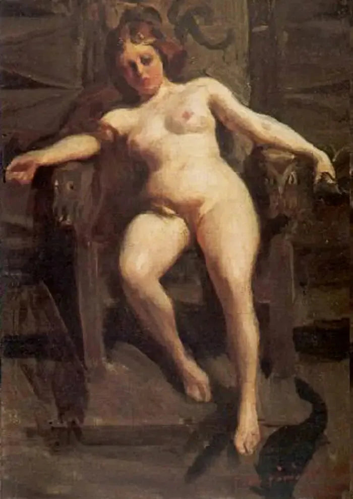Freyja - Anders Zorn