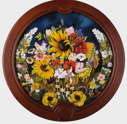 Panier de fleurs — Frida Kahlo, 1941