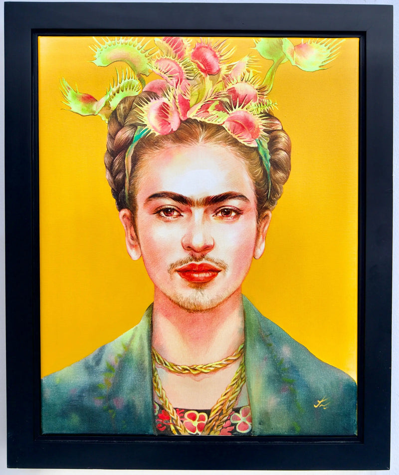 Frida Kahlo x Muchołówka | 40x50cm