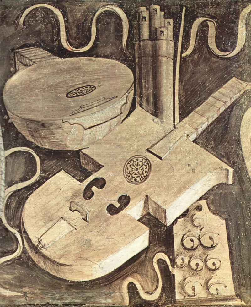Frise sztuk wyzwolonych i mechanicznych - Giorgione