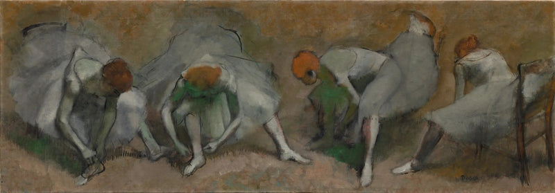 Friza Tancerzy - Edgar Degas