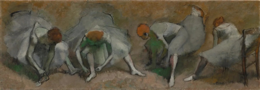 Friza Tancerzy - Edgar Degas