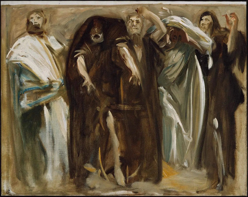 Fryz Profecki - John Singer Sargent