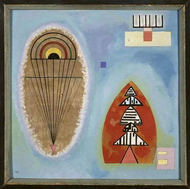Zimno - Wasilij Kandinsky