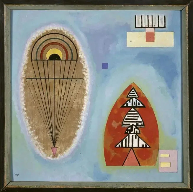 Zimno - Wasilij Kandinsky