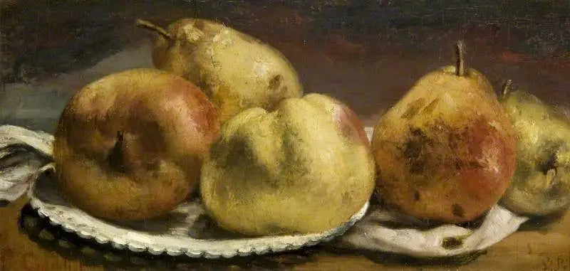 Owoc - Gustave Courbet
