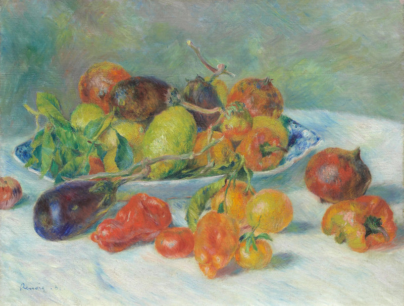Owoce Południa - Pierre-Auguste Renoir