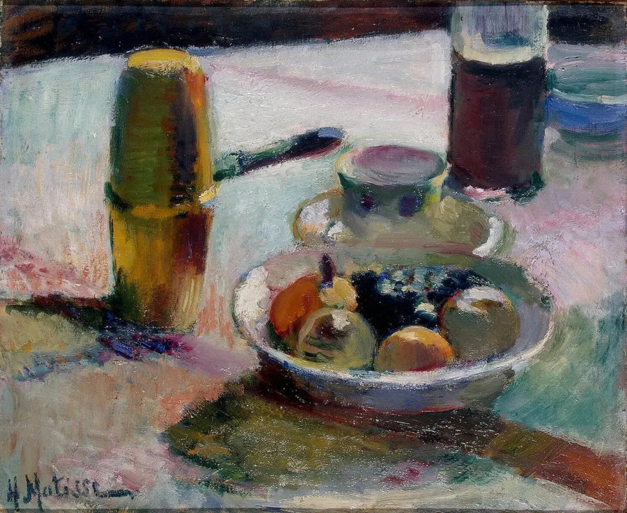 Owoce i ekspres do kawy - Henri Matisse