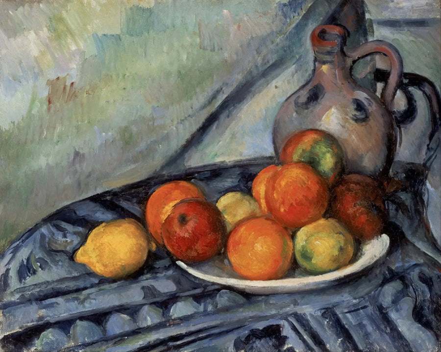 Owoce i dzbanek - Paul Cézanne
