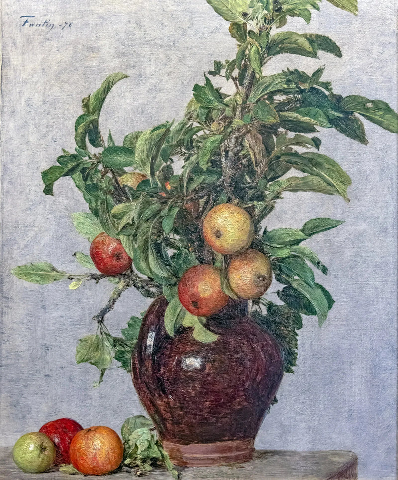 Owoce - Henri Fantin-Latour