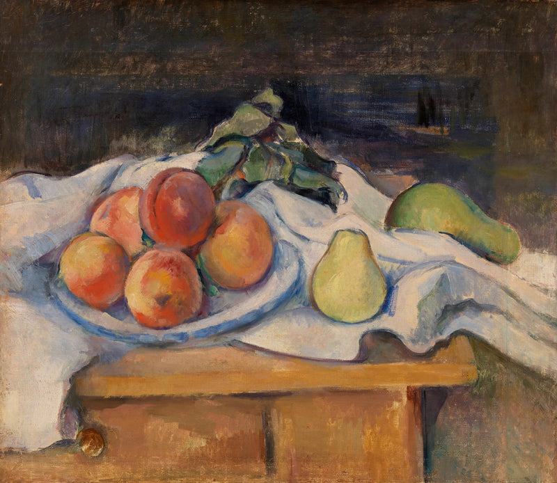 Owoce na stole - Paul Cézanne