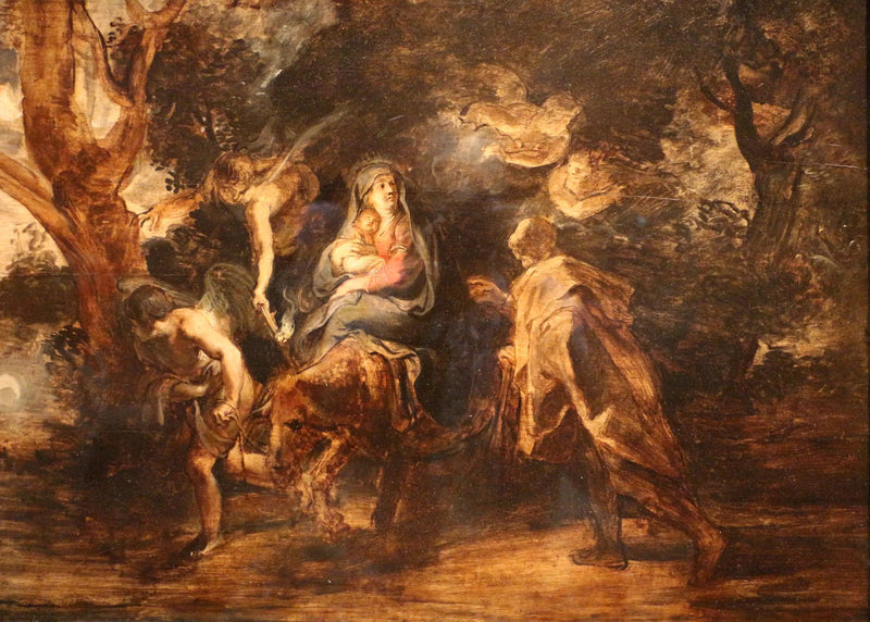 Ucieczka do Egiptu - Peter Paul Rubens