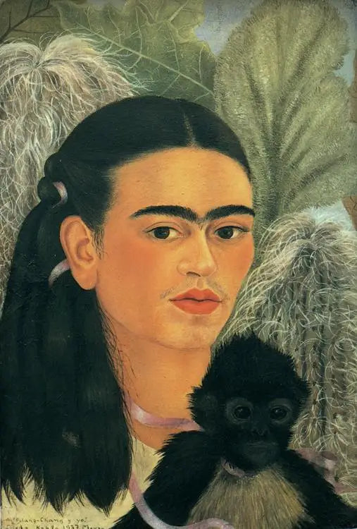 Fulang-Chang i ja - Frida Kahlo