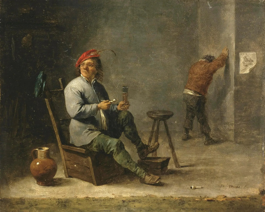Palenisko - David Teniers Młodszy