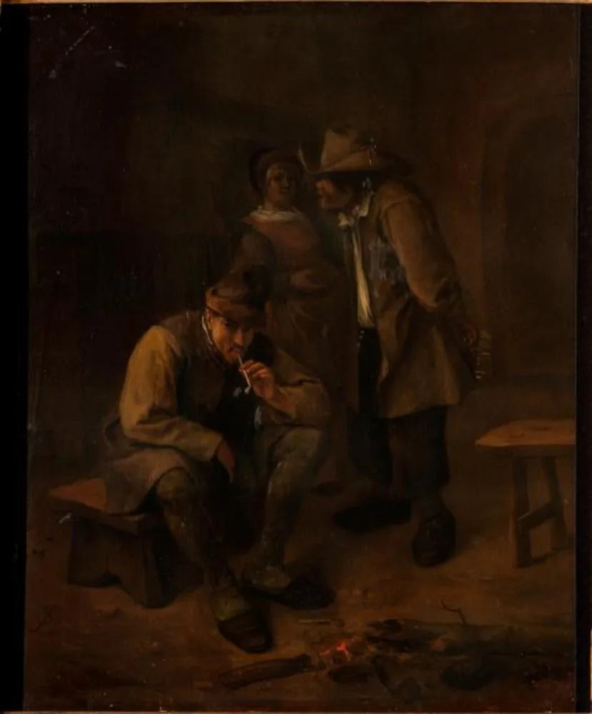 Fumeur - Jan Steen image 1 tableau peint à l’huile sur toile