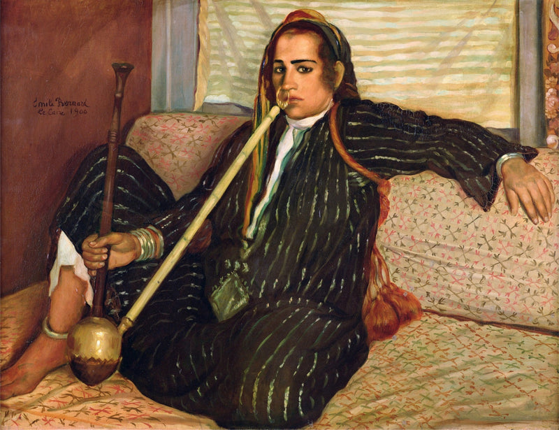 Palacz haszyszu - Émile Bernard