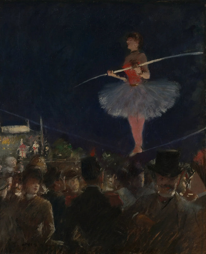 Funambule - Jean-Louis Forain