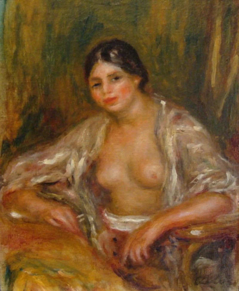 Gabrielle w kostiumie orientalnym - Pierre-Auguste Renoir
