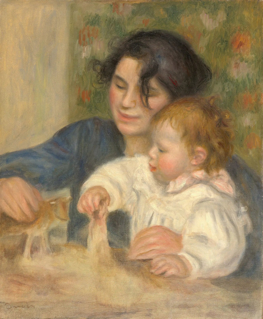 Gabrielle i Jean - Pierre-Auguste Renoir