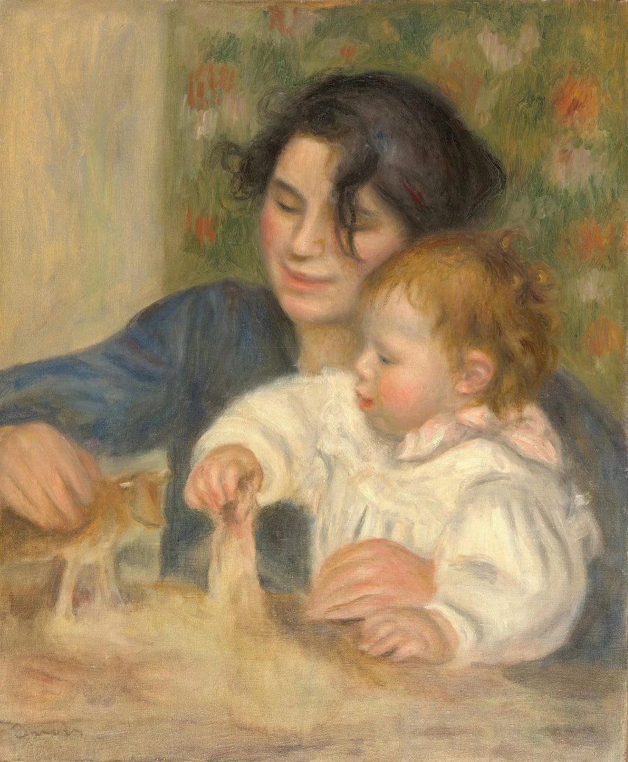 Gabrielle i Jean - Pierre-Auguste Renoir