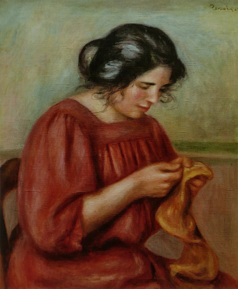 Gabrielle powracająca - Pierre-Auguste Renoir