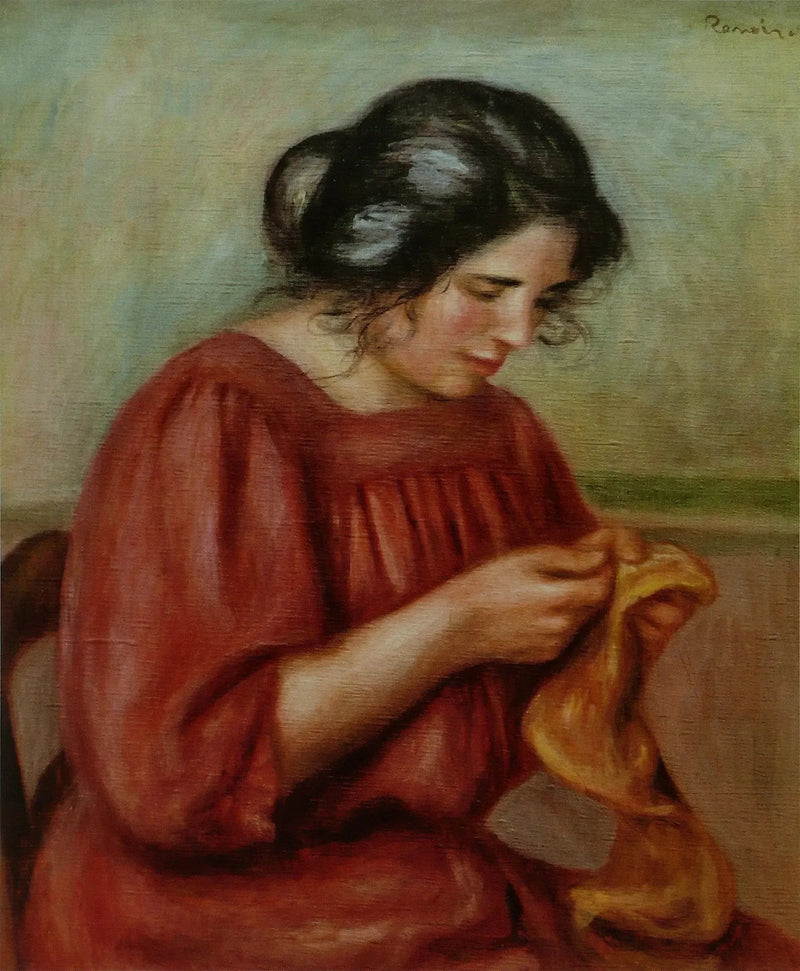 Gabrielle powracająca - Pierre-Auguste Renoir