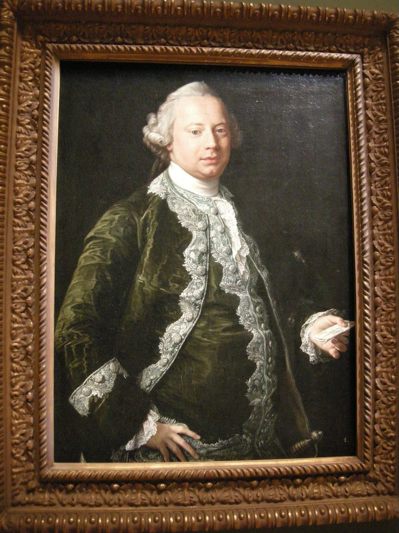 Gaetano II Sforza Cesarini, książę Segni - Pompeo Batoni