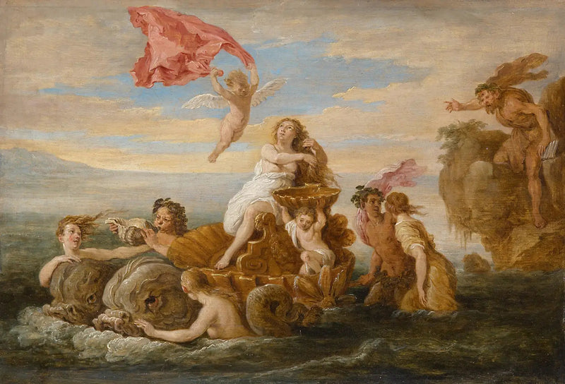 Galatea i Polifem - David Teniers Młodszy