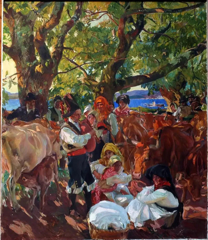Galicja - Joaquín Sorolla