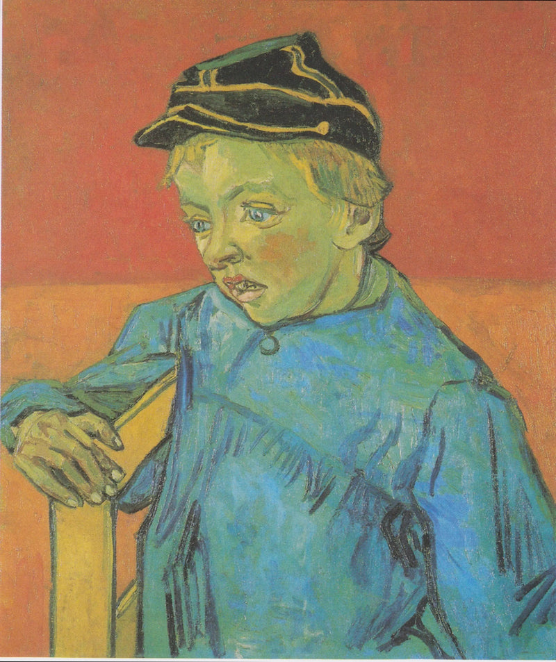 Chłopiec w kepi - Vincent van Gogh