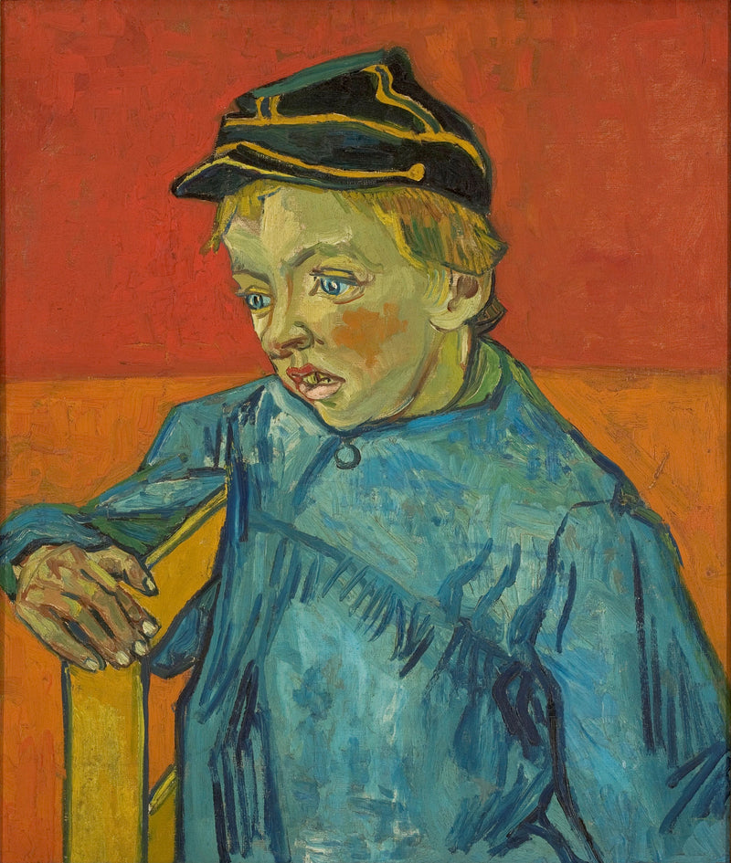 Chłopiec w kepi - Vincent van Gogh