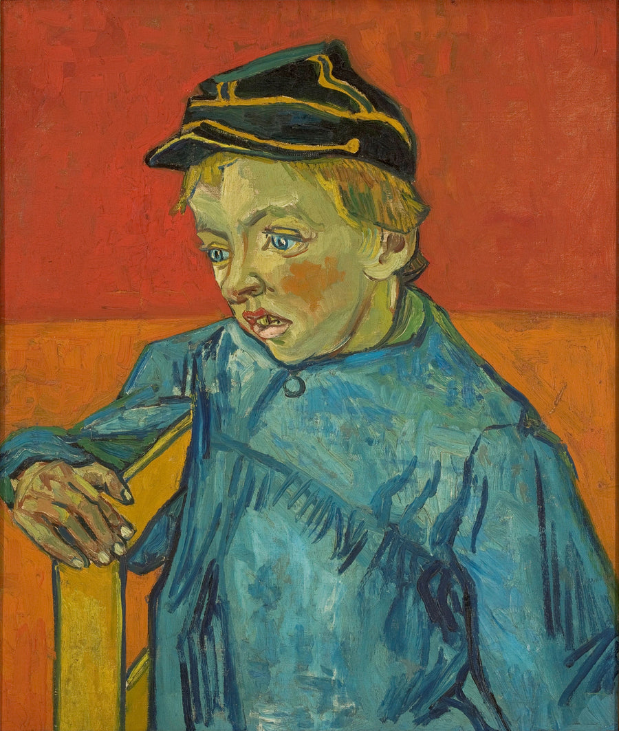 Chłopiec w kepi - Vincent van Gogh