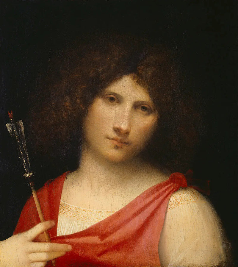 Chłopiec z strzałą - Giorgione