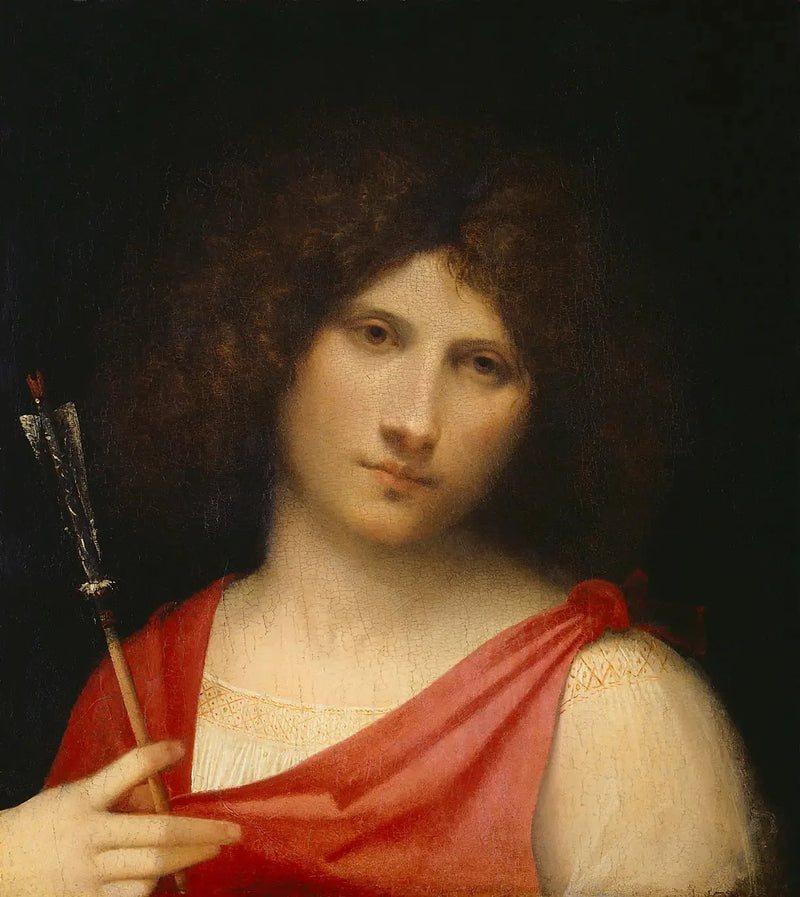 Chłopiec z strzałą - Giorgione