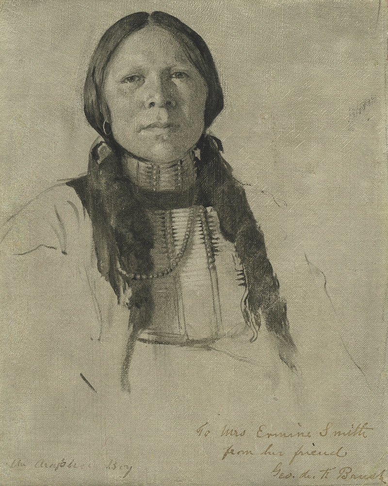 Un garçon Arapahoe - George de Forest Brush