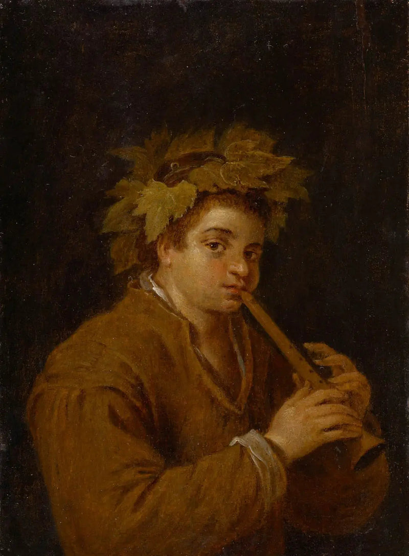 Chłopiec z fletnią - David Teniers Młodszy
