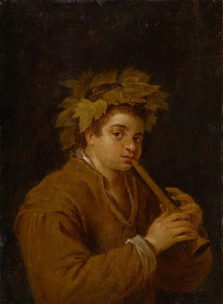 Chłopiec z fletnią - David Teniers Młodszy