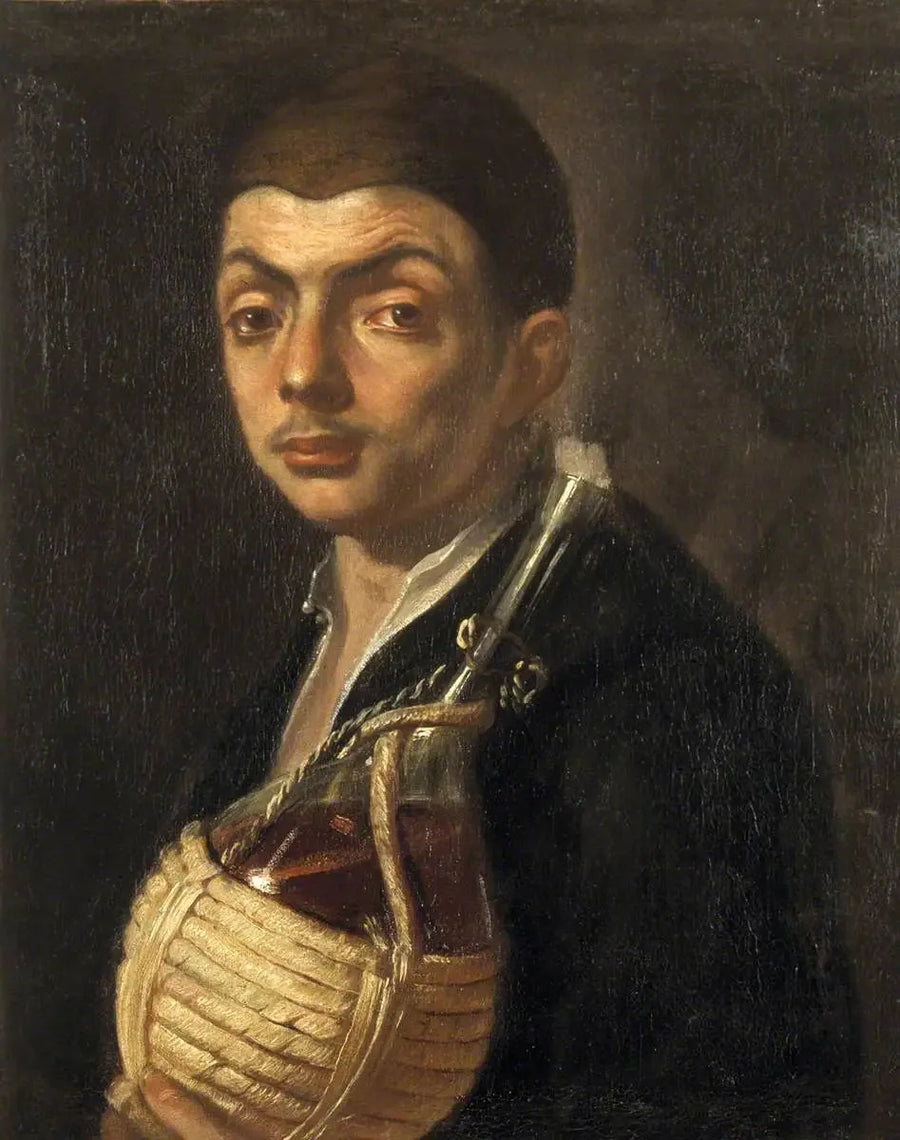 Chłopiec z flakonem - Diego Velázquez