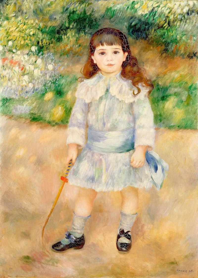 Chłopiec z batem - Pierre-Auguste Renoir