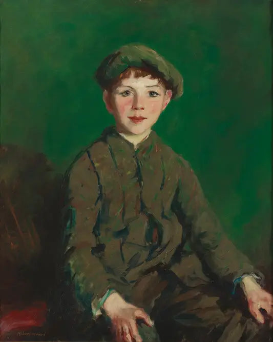 Irlandzki chłopiec - Robert Henri