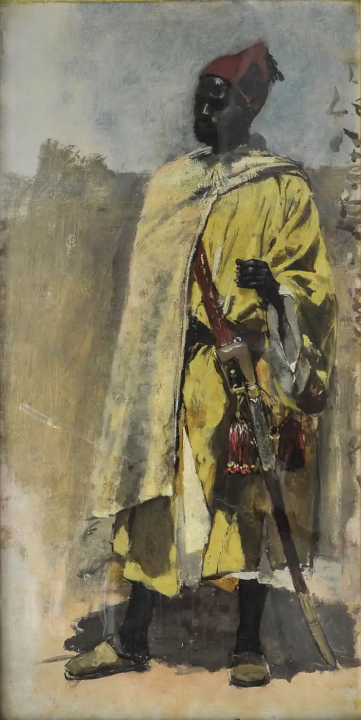 Strażnik mauretańskiej - Edwin Lord Weeks