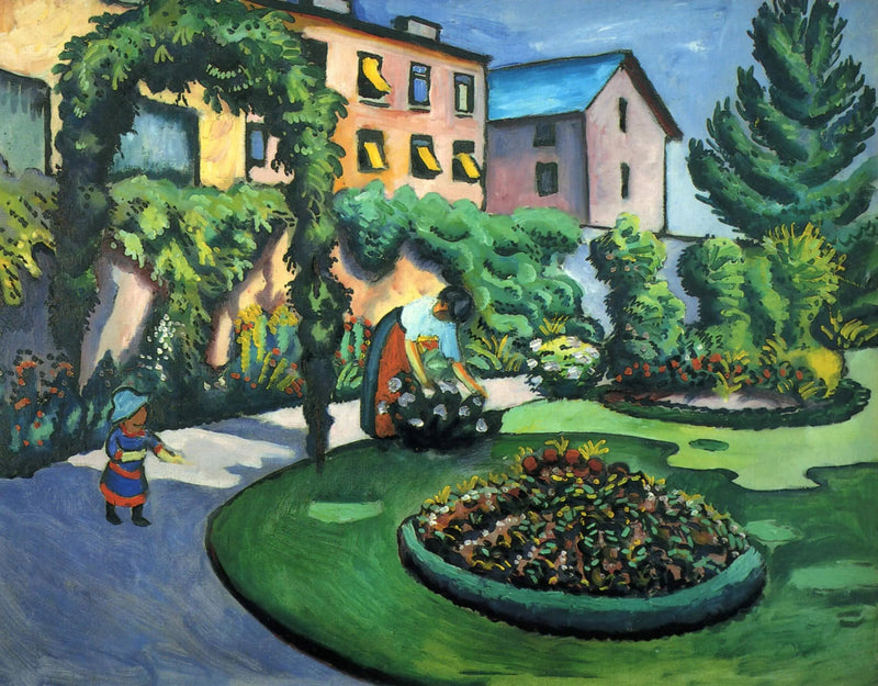 Q130745610 - August Macke