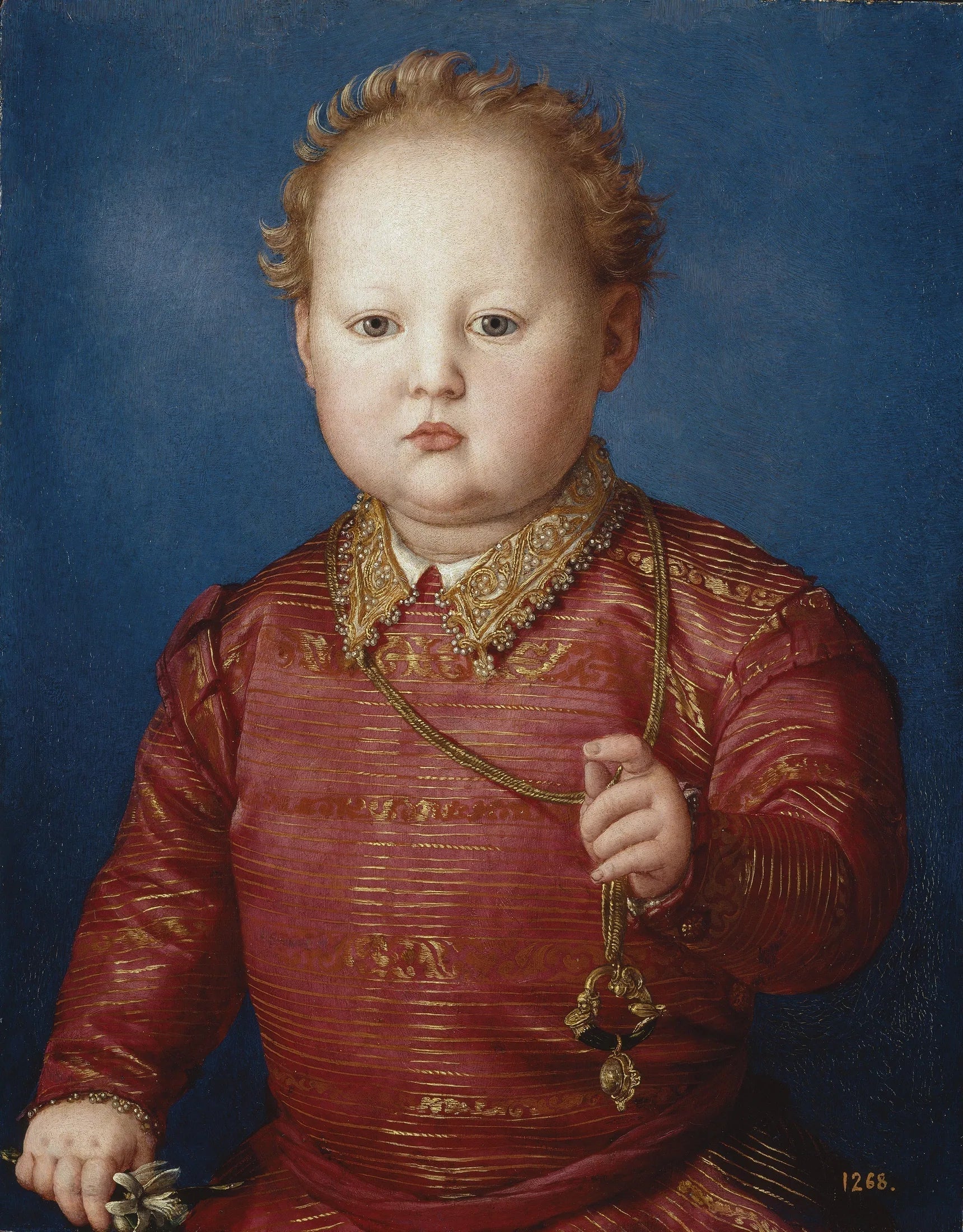 Garzia de' Medici - Bronzino image 1 reproduction artisanale de tableau