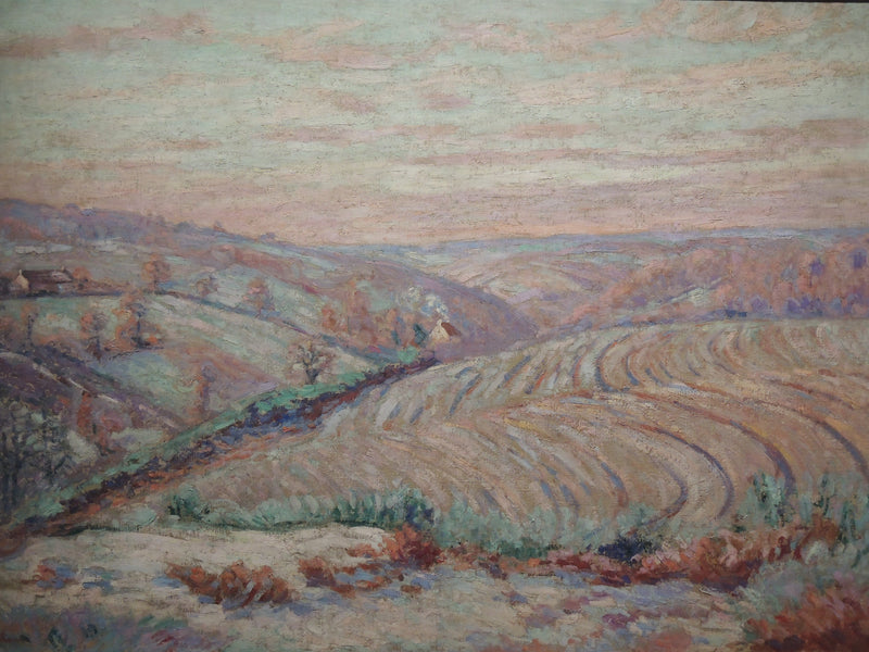 Biała galaretka w Crozant - Armand Guillaumin
