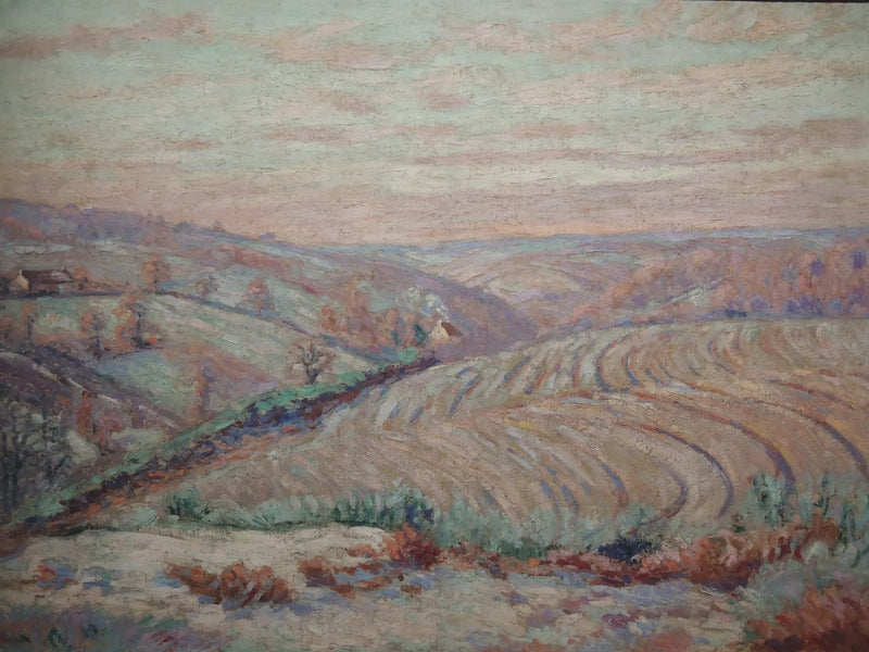 Biała galaretka w Crozant - Armand Guillaumin