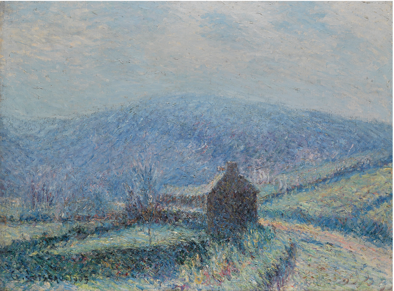 Biała galaretka z Huelgoat, Finistère - Gustave Loiseau