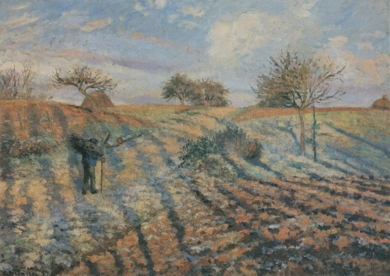 Biała galaretka - Camille Pissarro