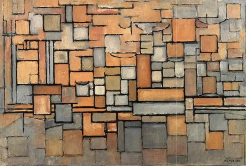 Obraz nr I - Piet Mondrian