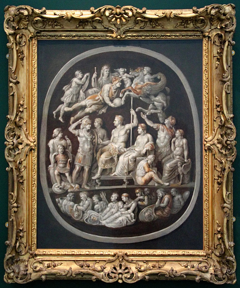 Gemma Tiberiana, albo Apoteoza Germanika - Peter Paul Rubens