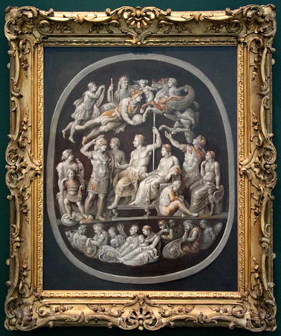 Gemma Tiberiana, albo Apoteoza Germanika - Peter Paul Rubens
